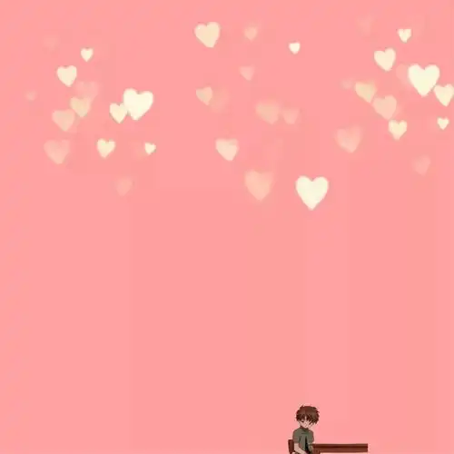 微信背景头像套装·情侣动漫篇