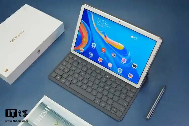 【it之家开箱】华为平板m6 10.8英寸版上手图赏:"平行视界"