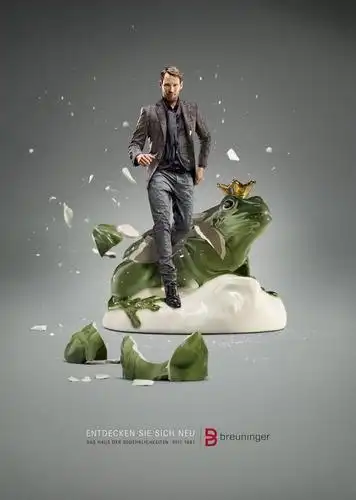 35个震撼人心的创意广告海报设计