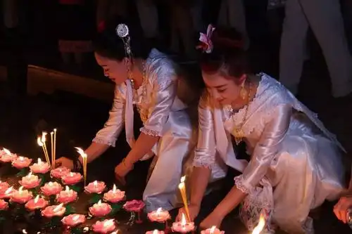 浓浓傣泰情,直击版纳开门节盛况!