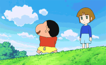 蜡笔小新可爱手舞足蹈搞笑萌萌哒gif动图_动态图_表情包下载_soogif