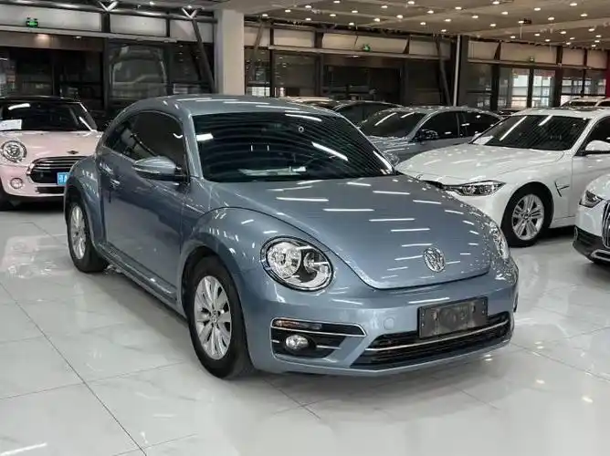 大众甲壳虫已售 2018款 一手车 3.