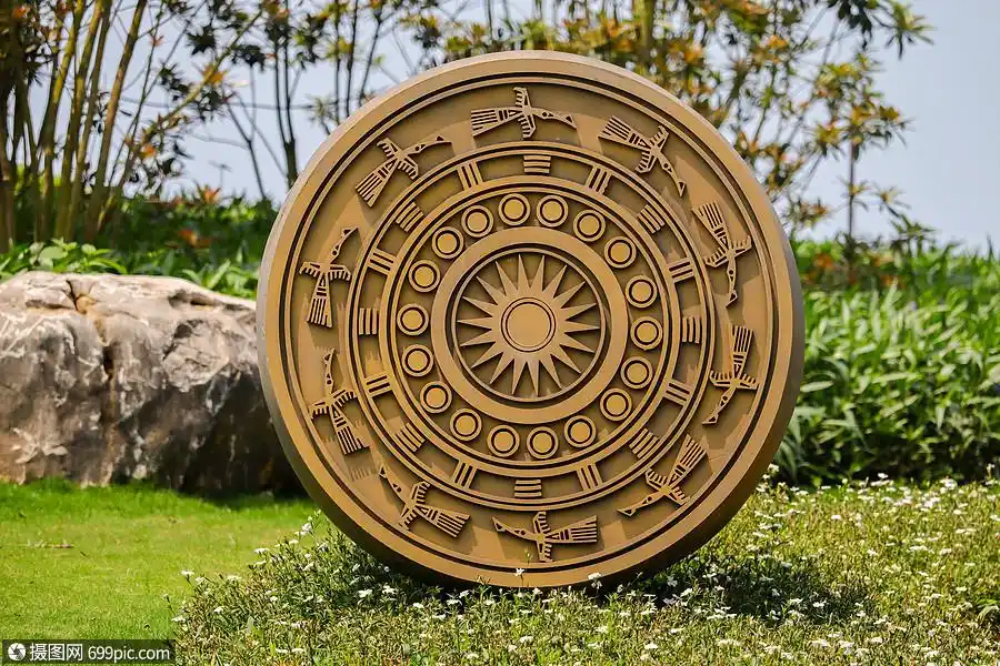 壮族铜鼓广西铜鼓高清铜鼓