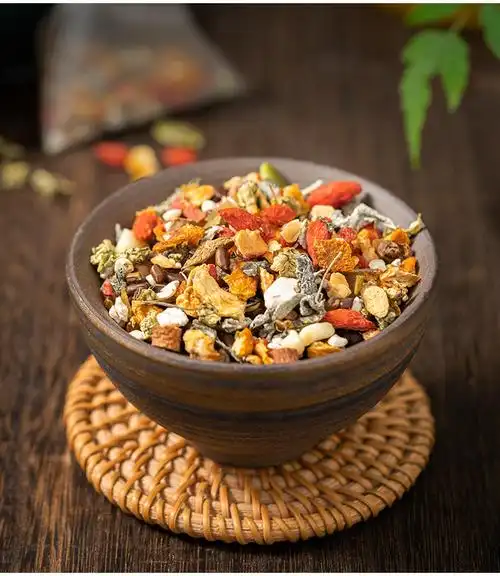 锦润千草 祛湿茶气养颜养生不容有湿茶13味草本植物茶饮 5盒装