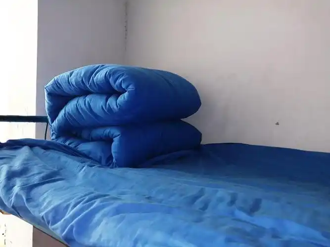 七二班叠被子比赛暨宿舍内务标兵评比