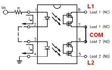 说说光耦继电器