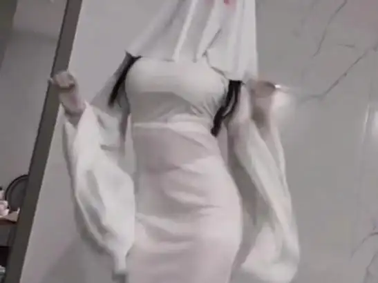 instagram 上的万圣节女鬼cos精选合集10
