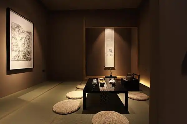 禅意茶室的气质逛蠡口品味茶香的淡雅