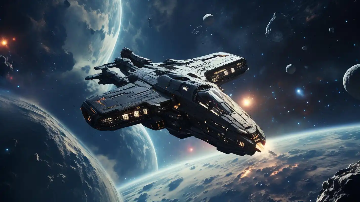太空飞船壁纸,探索宇宙的奥秘🚀
