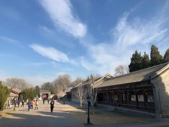 颐和园文昌院