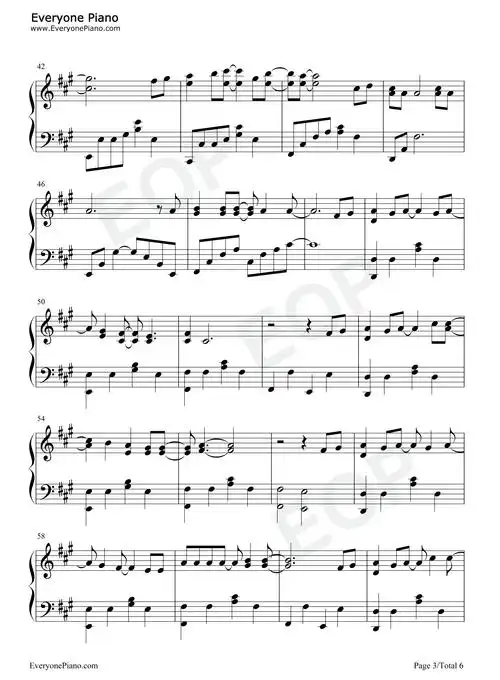 千灯愿天官赐福花怜同人五线谱预览3