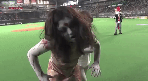 恐怖 棒球 毛骨悚然 恐怖