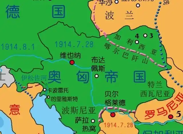 奥匈帝国之战锤305毫米重型攻城炮来自斯柯达的光辉呈现