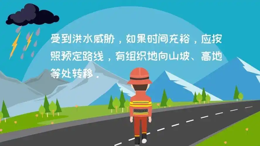 遭遇洪水如何自救?这个小动画都讲清楚了!