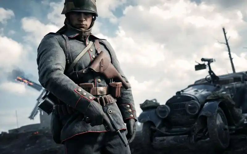 战地1(22.1.17)每周交换:mle1903手枪与战斗机_网络游戏热门视频