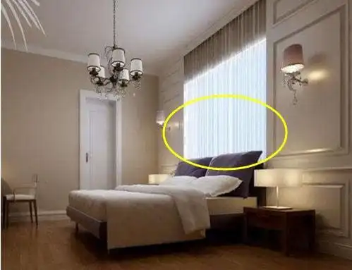 卧室这4个地方万万不要摆床,有钱人从不犯,暗喻越住越穷|镜子|房门