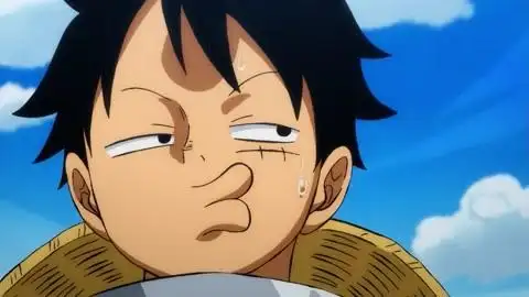 海贼王:不会撒谎王路飞,原来你这颜艺是祖传的?