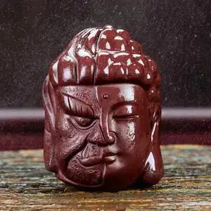 宜兴紫砂茶宠创意茶玩摆件善恶一念间精美个性茶宠茶盘茶具配件