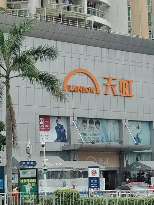 广东省深圳市龙岗区清林路靠近天虹商场(龙岗新城店)