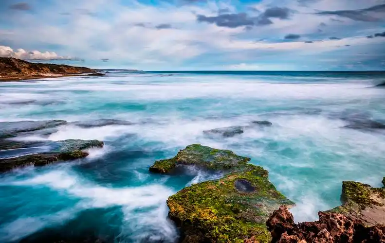 mornington 半岛海滩风光