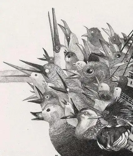 学美术进央美 素描是基础必须还有想象力 构思新颖内容丰富很重要