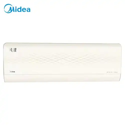 美的(midea) kfr-26gw/bdn8y-qe200(1) 挂壁式冷暖空调 1匹 变频一级