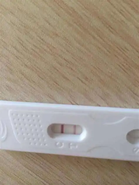 怀孕试纸怎么看