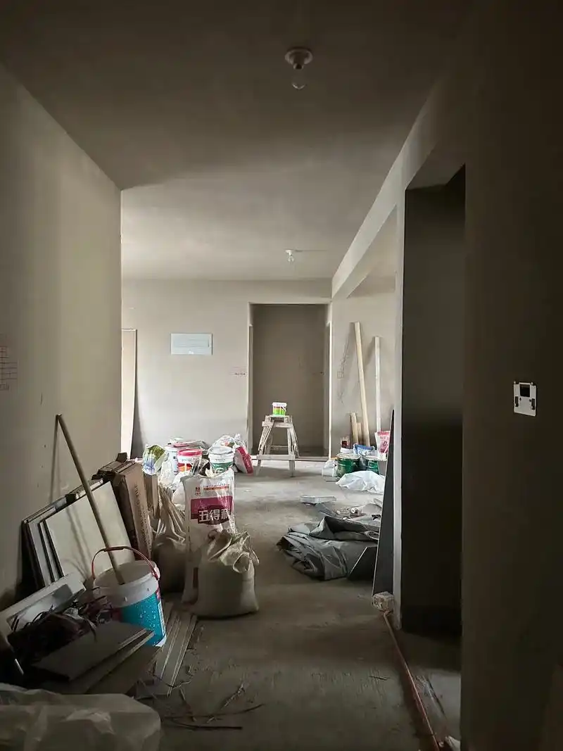 毛坯丑,关我装修后什么事.92农村回迁房  建面150 实用 - 抖音