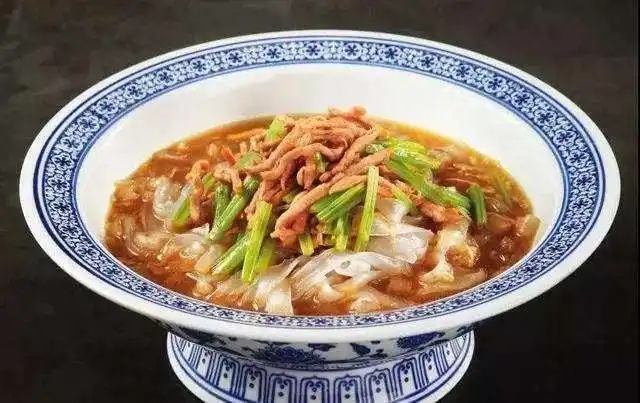 河南长垣美食肉丝带底你吃过吗
