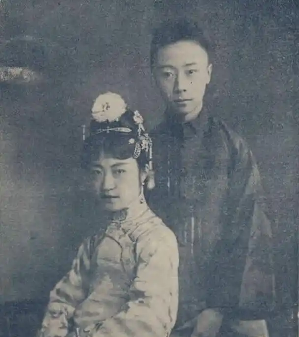 溥仪弟媳唐怡莹:先嫁溥杰,后出轨张学良,卢筱嘉,拒签离婚协议