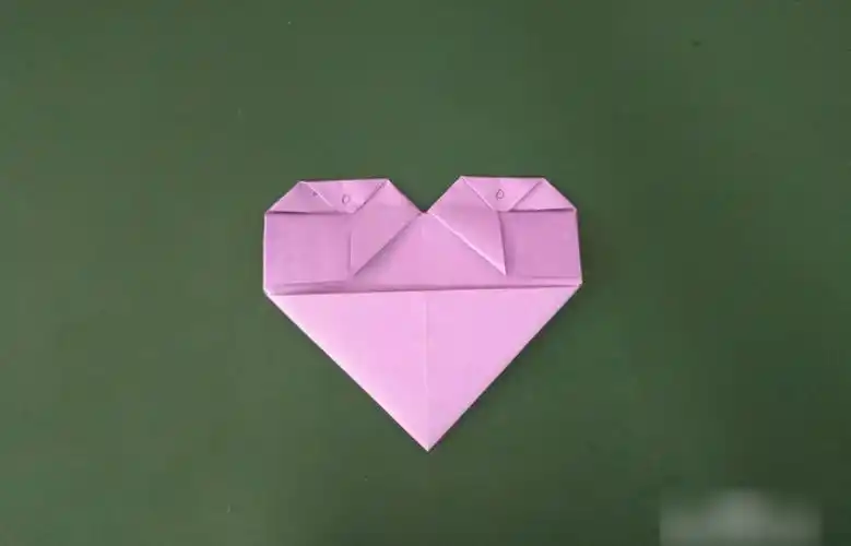 折纸大全正方形心 手工折纸大全-蒲城教育文学网