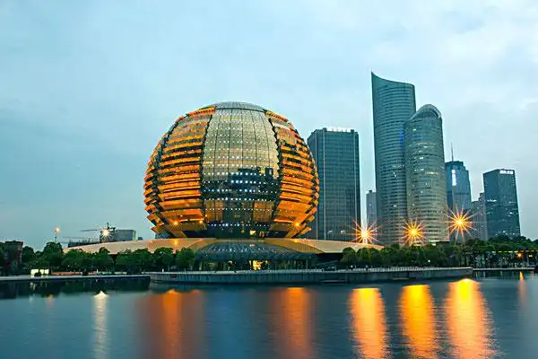 杭州城市风光