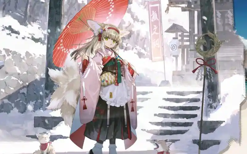 铃兰新皮肤,不允许你们进来看明日方舟