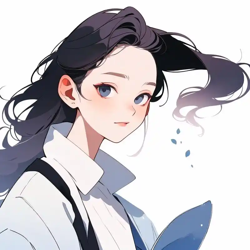 96极简中学生风头像 新鲜出炉的极简风头像来啦!