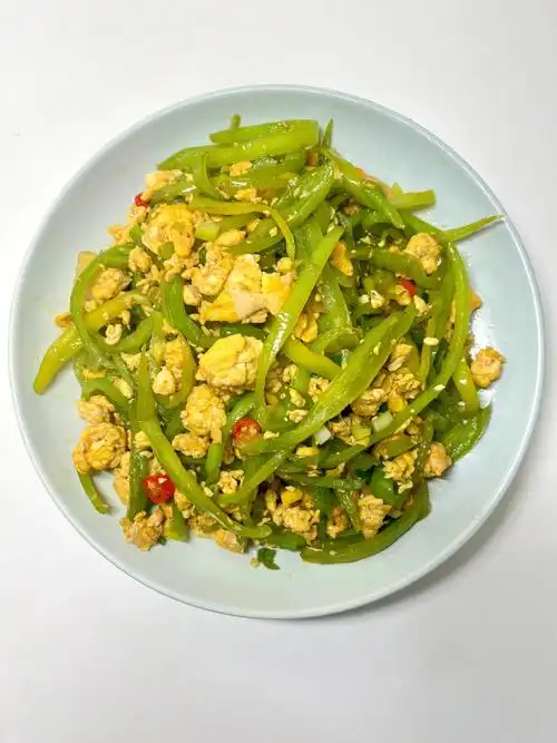 简单易做又下饭的辣椒炒鸡蛋