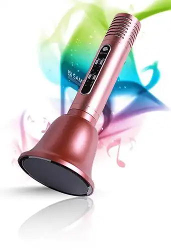 屁颠虫 mc-906无线蓝牙手机麦克风 唱吧全民k歌扩音话筒-手机麦克风