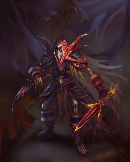 魔兽世界 血牙盗贼苏州|三维设计师fisker09138204年前