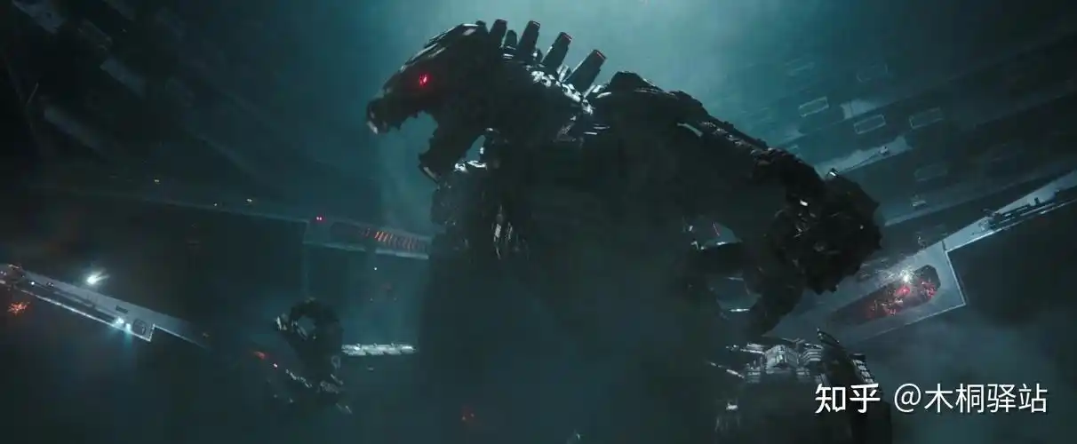 《哥斯拉大战金刚》机械哥斯拉以一敌二 - 知乎