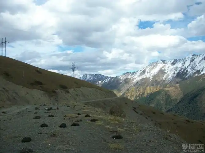 好多人都想去看雪,雪山有没有兴趣-鹧鸪山垭口!-爱卡汽车网论坛