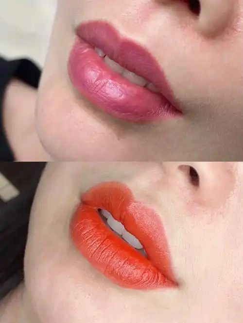 薯队长改老式唇色,真人看着颜色更很暗昨晚之后整体的气色好了很多