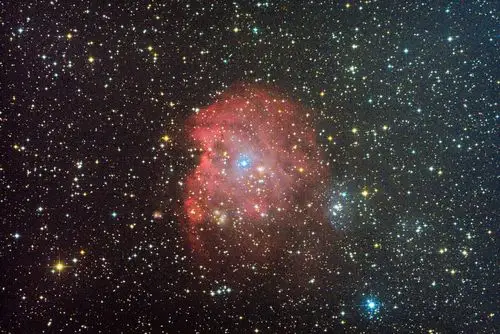 猎户座ngc2174猴头星云