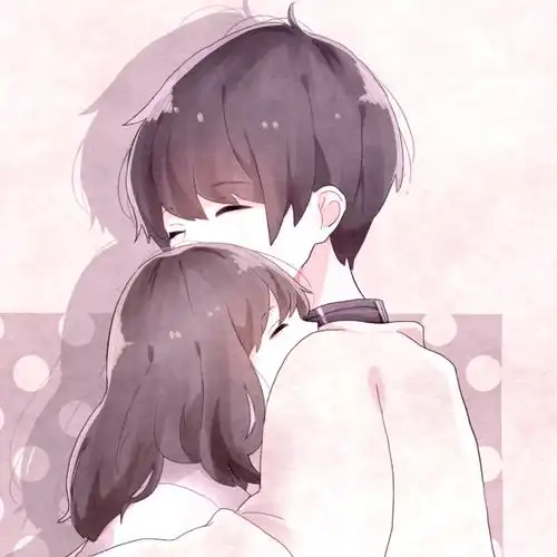 自截可爱情侣动漫头像