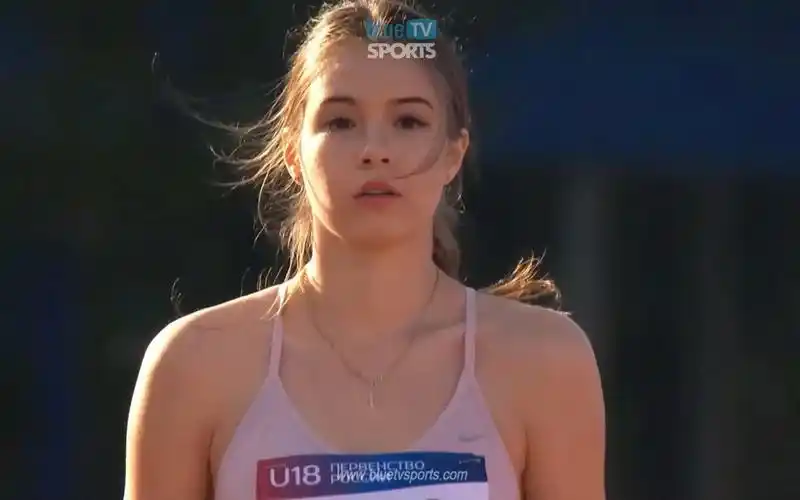 俄罗斯跳远女神索菲亚·戈尔什科娃