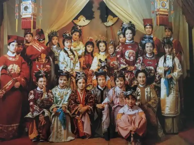 为了一个角色一场戏成梅准备一年成就自己也成就贾元春