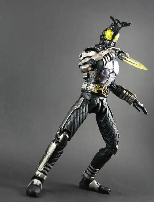 53 暗黑甲斗 钢斗套装测评 上篇 dark kabuto gatack - 小jack的要塞