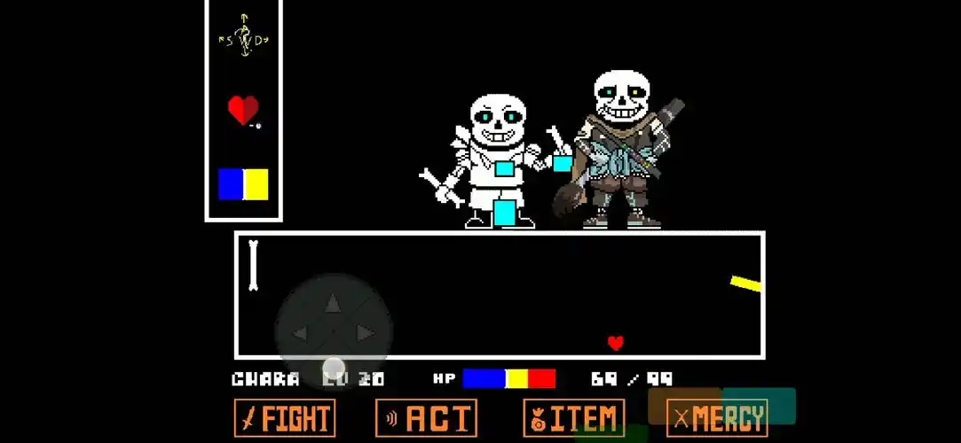 [全站第二]南省的ink sans地狱模式手机版打到天使杉回合