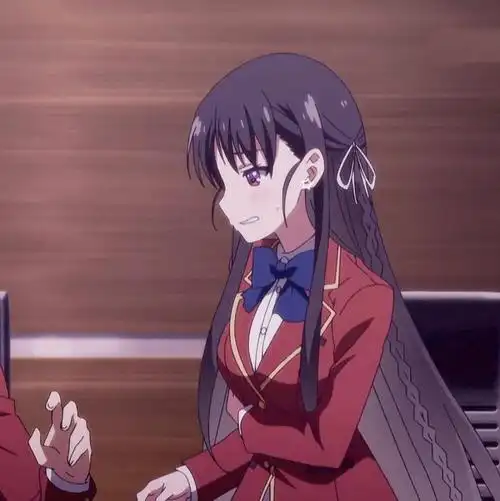 九姐姐:自截图禁盗取绫小路清隆 堀北铃音