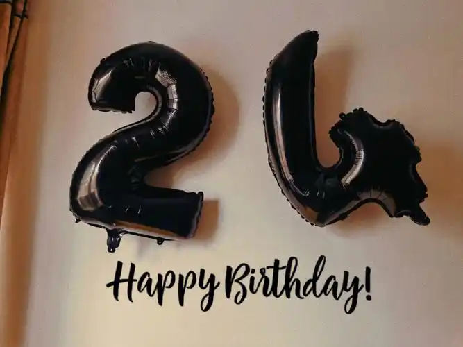 最近老在抖音上刷到这个数字生日照片,之前也有朋友拍过,感觉挺有意思