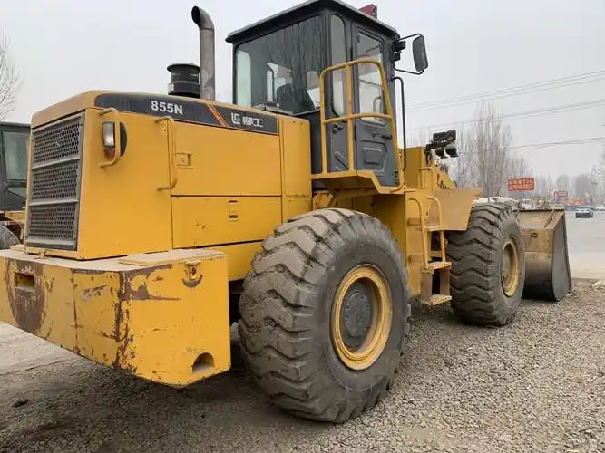 柳工855n装载机