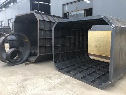 水泥化粪池钢模具 储水池模具 力达直供